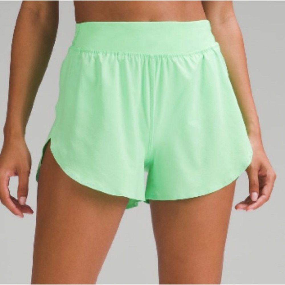 Lululemon Find your pace high-rise lined shorts 3”